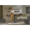 Hoover HF210P 011 2-in-1 belaidis siurblys su lazdele, 165 W, turkio spalvos