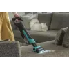 Hoover HF210P 011 2-in-1 belaidis siurblys su lazdele, 165 W, turkio spalvos