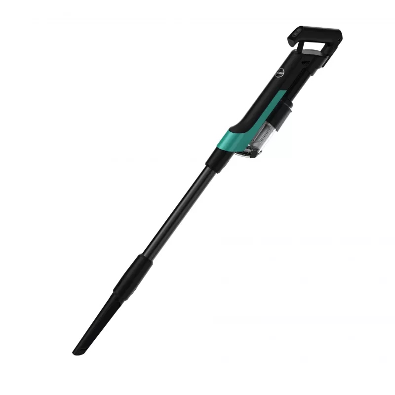 Hoover HF210P 011 2-in-1 belaidis siurblys su lazdele, 165 W, turkio spalvos