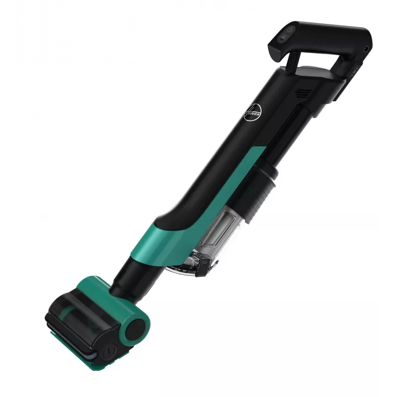 Hoover HF210P 011 2-in-1 belaidis siurblys su lazdele, 165 W, turkio spalvos