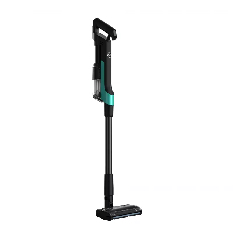 Hoover HF210P 011 2-in-1 belaidis siurblys su lazdele, 165 W, turkio spalvos