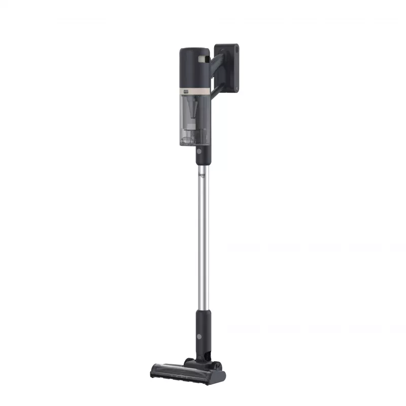 Hoover HFG10H 011 belaidis siurblys su šepečiu, akumuliatorinis, sausas valymas, be maišelio, 0,55 l, 200 W, mėlyna, pilka, 2,6 Ah