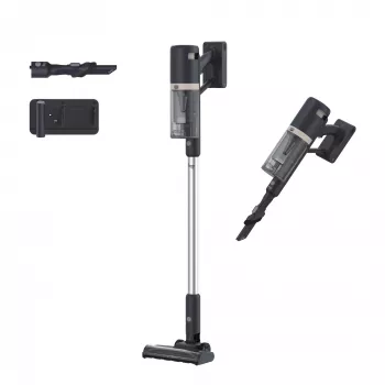 Hoover HFG10H 011 belaidis siurblys su šepečiu, akumuliatorinis, sausas valymas, be maišelio, 0,55 l, 200 W, mėlyna, pilka, 2,6 Ah