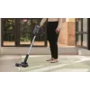 Hoover HFG10H 011 belaidis siurblys su šepečiu, akumuliatorinis, sausas valymas, be maišelio, 0,55 l, 200 W, mėlyna, pilka, 2,6 Ah