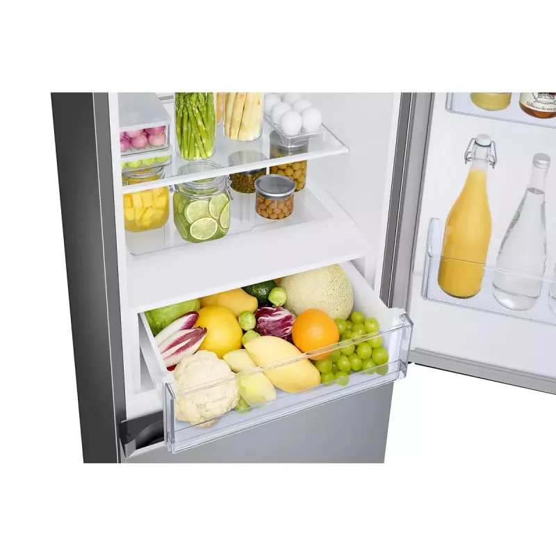 Šaldytuvas Samsung RB34C600ESA nerūdijančio plieno, 344 L