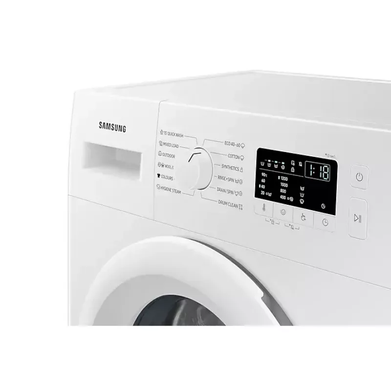 Samsung WW60A3120WE/LE skalbyklė priekinė 6 kg 1200 aps./min. Balta