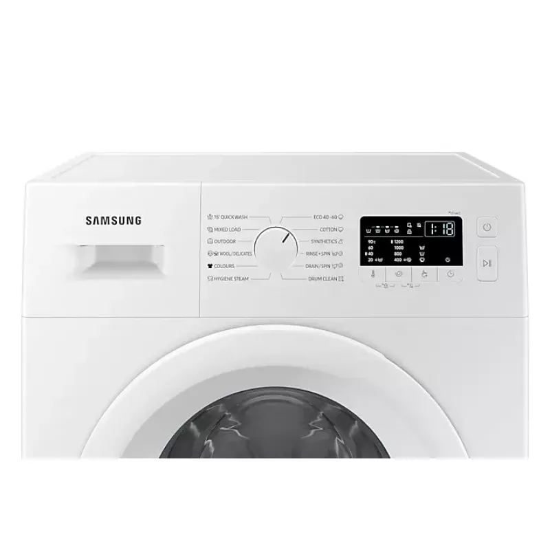 Samsung WW60A3120WE/LE skalbyklė priekinė 6 kg 1200 aps./min. Balta