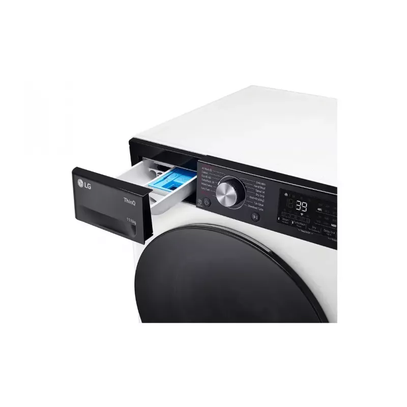 LG F4DR711S2H Skalbimo džiovinimo mašina 11 kg 1400 aps./min.