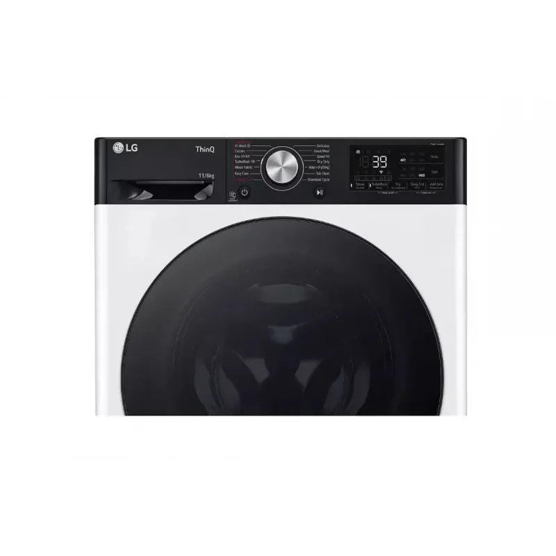 LG F4DR711S2H Skalbimo džiovinimo mašina 11 kg 1400 aps./min.