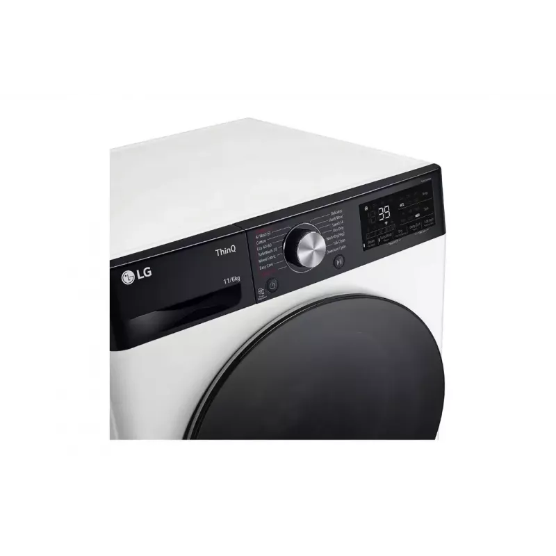 LG F4DR711S2H Skalbimo džiovinimo mašina 11 kg 1400 aps./min.