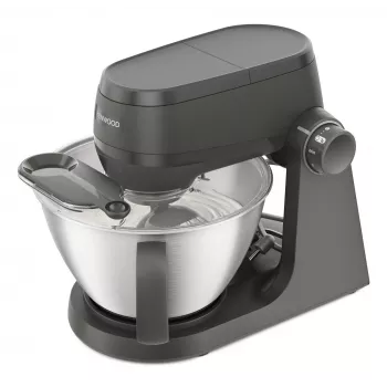 Virtuvinis kombainas Kenwood KHC30.070GY – 1000 W, 4,3 L nerūdijančio plieno dubuo, pilkas