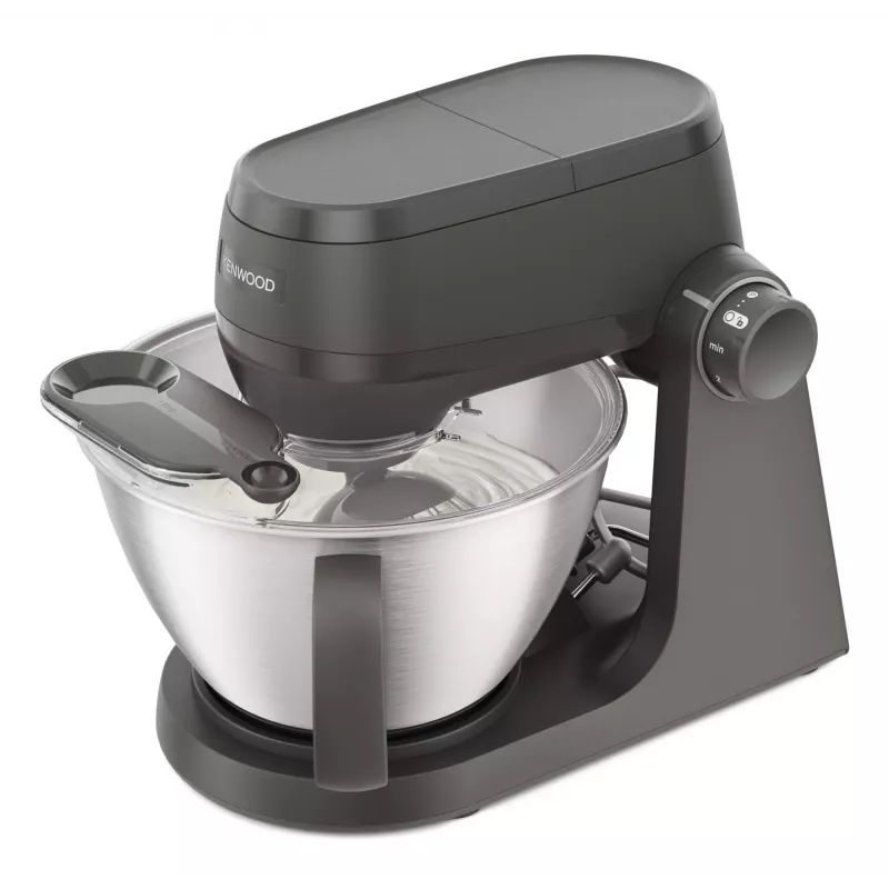 Virtuvinis kombainas Kenwood KHC30.070GY – 1000 W, 4,3 L nerūdijančio plieno dubuo, pilkas
