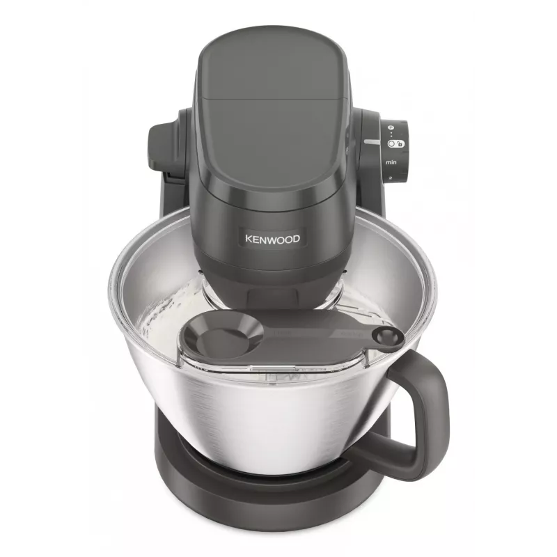 Virtuvinis kombainas Kenwood KHC30.070GY – 1000 W, 4,3 L nerūdijančio plieno dubuo, pilkas