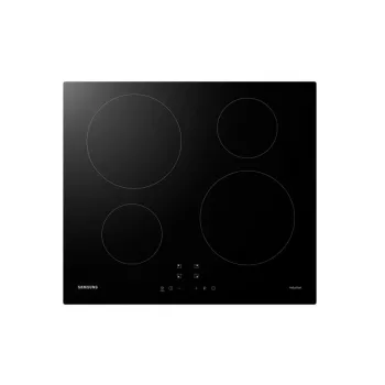 Samsung NZ64M3NM1BB Juoda įmontuojama 59 cm zoninė indukcinė kaitlentė 4 zonos