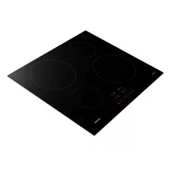 Samsung NZ64M3NM1BB Juoda įmontuojama 59 cm zoninė indukcinė kaitlentė 4 zonos