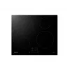 Samsung NZ64M3NM1BB Juoda įmontuojama 59 cm zoninė indukcinė kaitlentė 4 zonos
