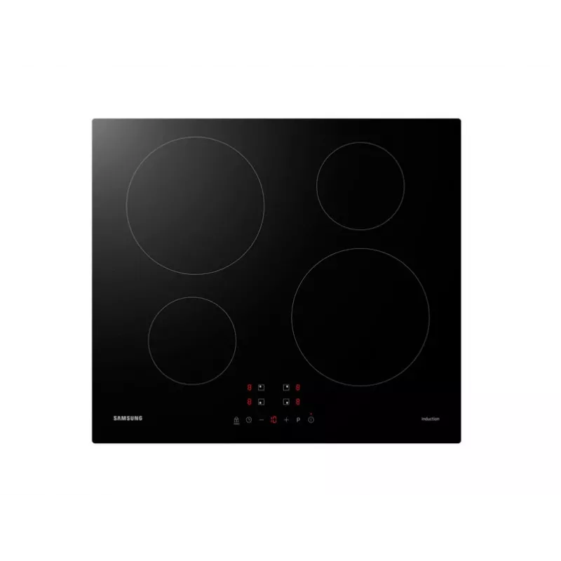 Samsung NZ64M3NM1BB Juoda įmontuojama 59 cm zoninė indukcinė kaitlentė 4 zonos