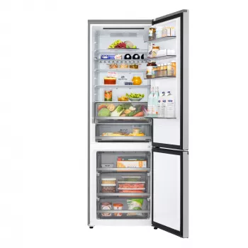 LG GBBW322DPY Laisvai pastatomas šaldytuvas 465 L Sidabrinis