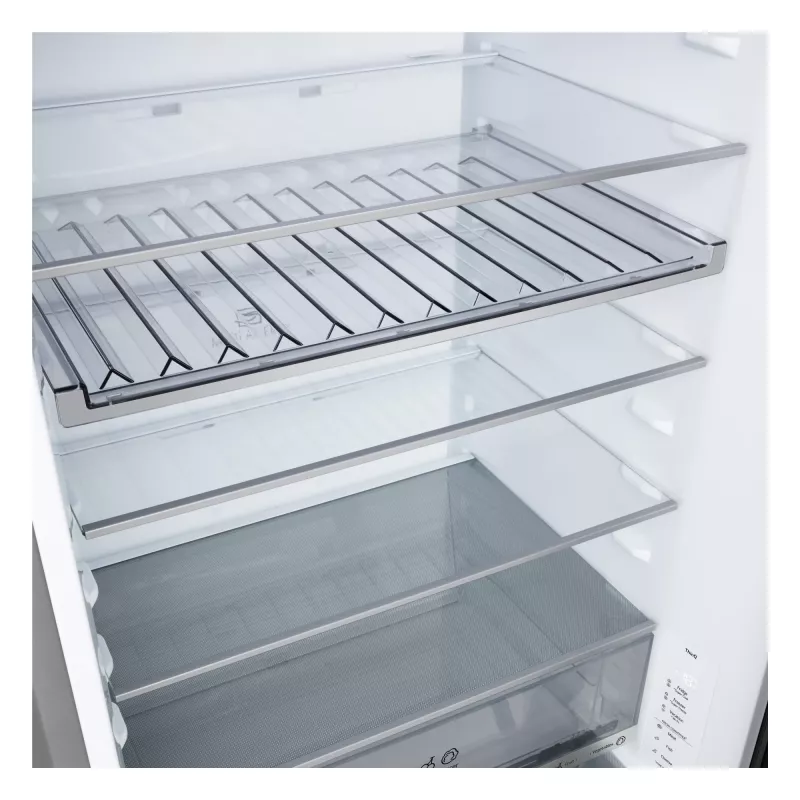LG GBBW322DPY Laisvai pastatomas šaldytuvas 465 L Sidabrinis