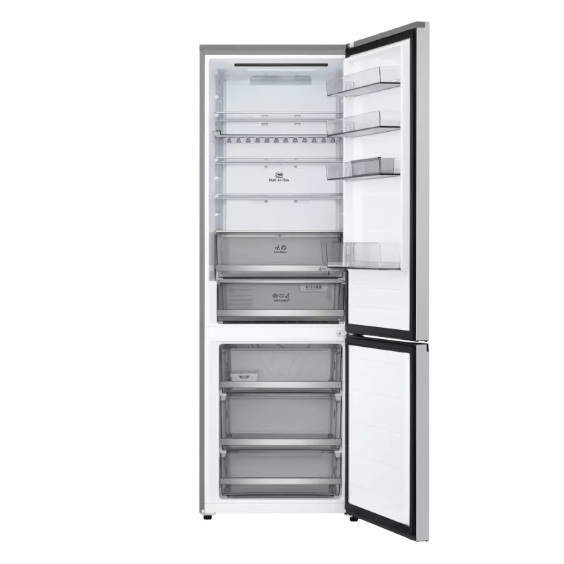 LG GBBW322DPY Laisvai pastatomas šaldytuvas 465 L Sidabrinis