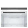 LG GBBW322DPY Laisvai pastatomas šaldytuvas 465 L Sidabrinis