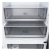 LG GBBW322DPY Laisvai pastatomas šaldytuvas 465 L Sidabrinis