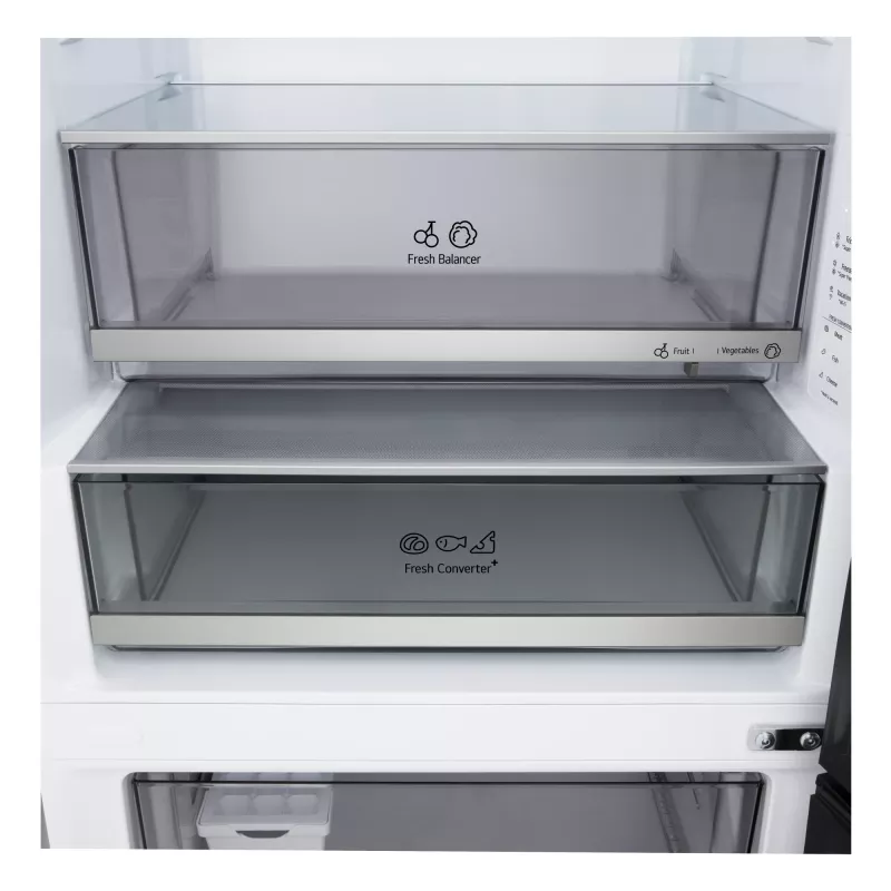 LG GBBW322DPY Laisvai pastatomas šaldytuvas 465 L Sidabrinis