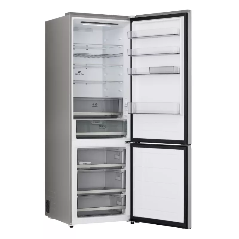 LG GBBW322DPY Laisvai pastatomas šaldytuvas 465 L Sidabrinis