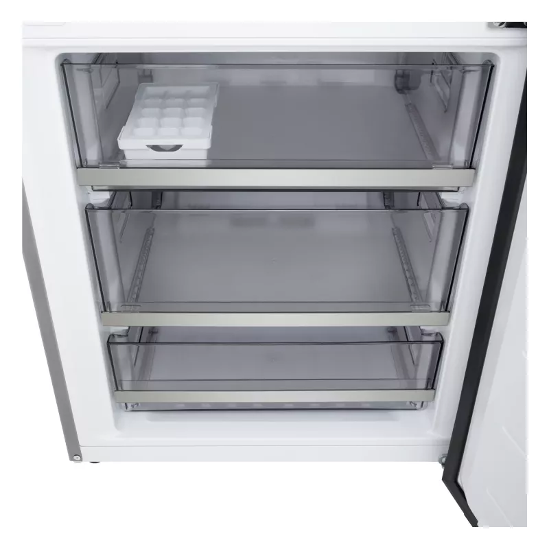 LG GBBW322DPY Laisvai pastatomas šaldytuvas 465 L Sidabrinis