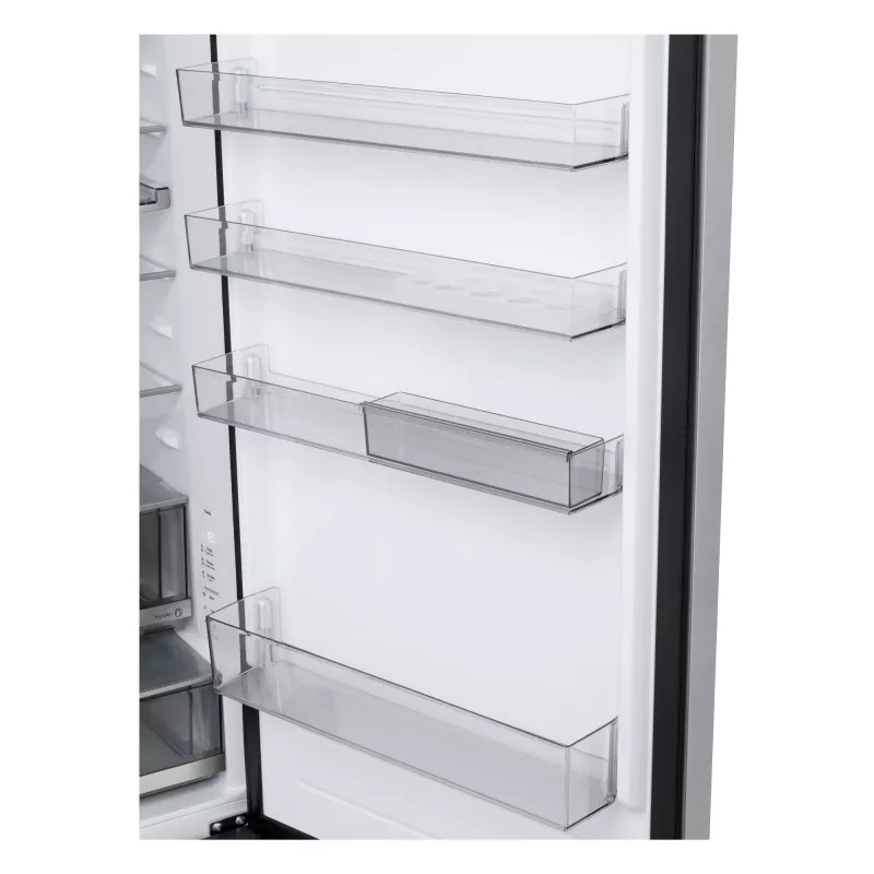 LG GBBW322DPY Laisvai pastatomas šaldytuvas 465 L Sidabrinis