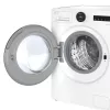 LG F4X7011TWS Skalbimo mašina su priekiniu pakrovimu 11 kg 1400 aps./min. Balta