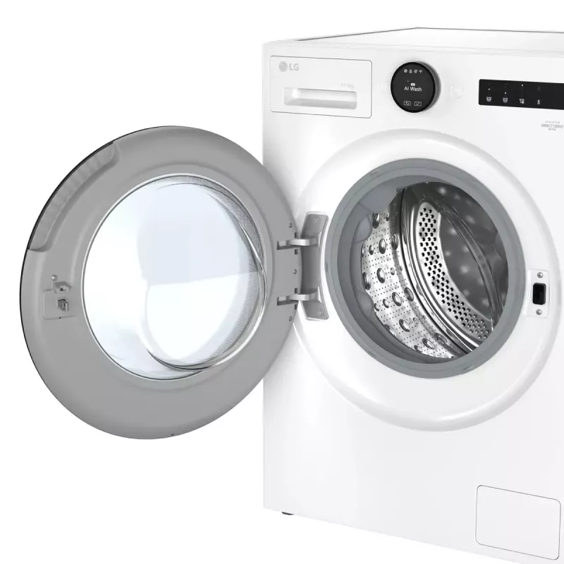 LG F4X7011TWS Skalbimo mašina su priekiniu pakrovimu 11 kg 1400 aps./min. Balta