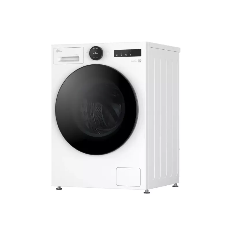 LG F4X7011TWS Skalbimo mašina su priekiniu pakrovimu 11 kg 1400 aps./min. Balta