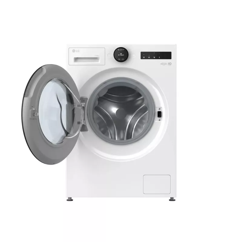 LG F4X7011TWS Skalbimo mašina su priekiniu pakrovimu 11 kg 1400 aps./min. Balta