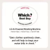 LG F4X7011TWS Skalbimo mašina su priekiniu pakrovimu 11 kg 1400 aps./min. Balta