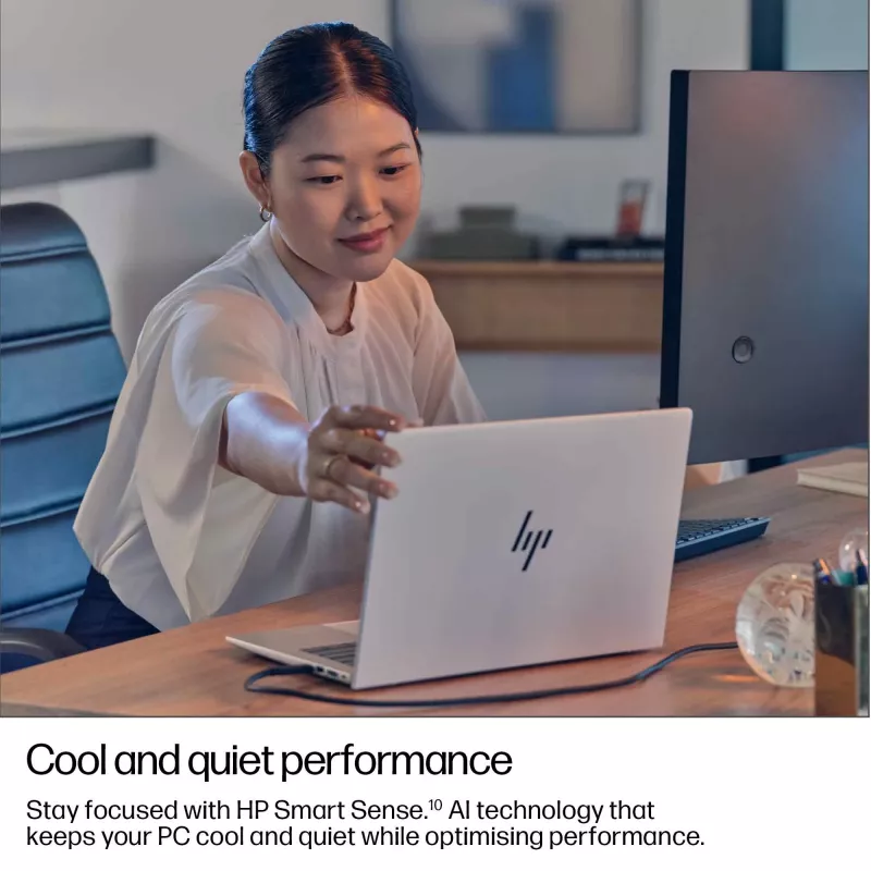 Nešiojamas kompiuteris HP EliteBook 8 G1i 14 colių Intel Core Ultra 7 32GB RAM 1TB SSD Intel Graphics Win 11 Pro