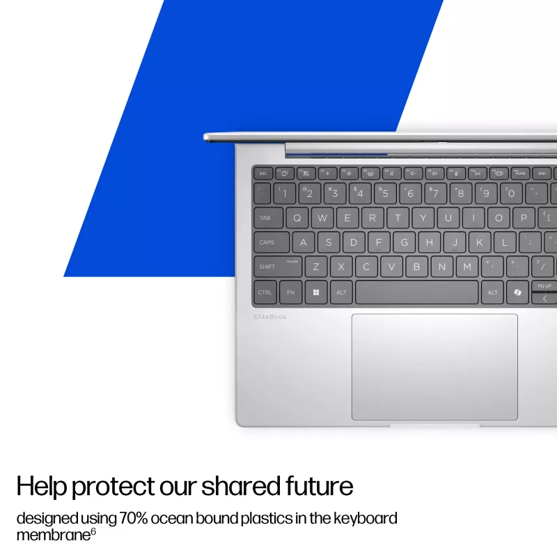 Nešiojamas kompiuteris HP EliteBook 8 G1i 14 colių Intel Core Ultra 7 32GB RAM 1TB SSD Intel Graphics Win 11 Pro