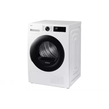 Samsung DV90DG52A0AELE džiovinimo mašina Laisvai pastatoma Pakrovimas iš priekio 9 kg Balta
