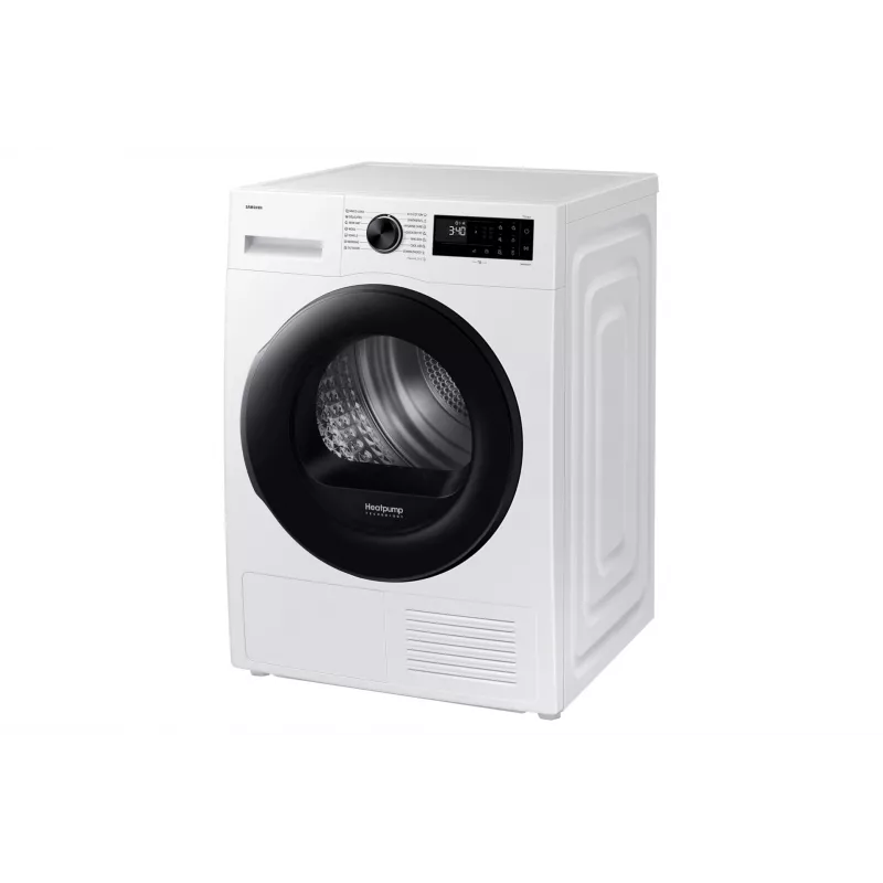 Samsung DV90DG52A0AELE džiovinimo mašina Laisvai pastatoma Pakrovimas iš priekio 9 kg Balta