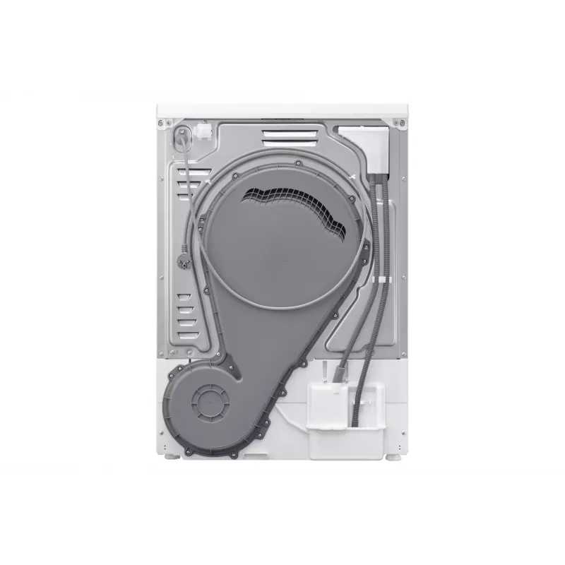 Samsung DV90DG52A0AELE džiovinimo mašina Laisvai pastatoma Pakrovimas iš priekio 9 kg Balta