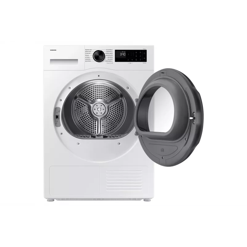 Samsung DV90DG52A0AELE džiovinimo mašina Laisvai pastatoma Pakrovimas iš priekio 9 kg Balta
