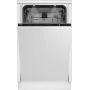 Beko BDIS38040Q Integruota siaura indaplovė su AquaIntense®