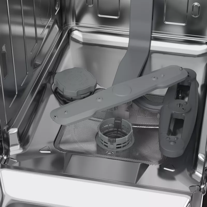 Beko BDIS38040Q Integruota siaura indaplovė su AquaIntense®
