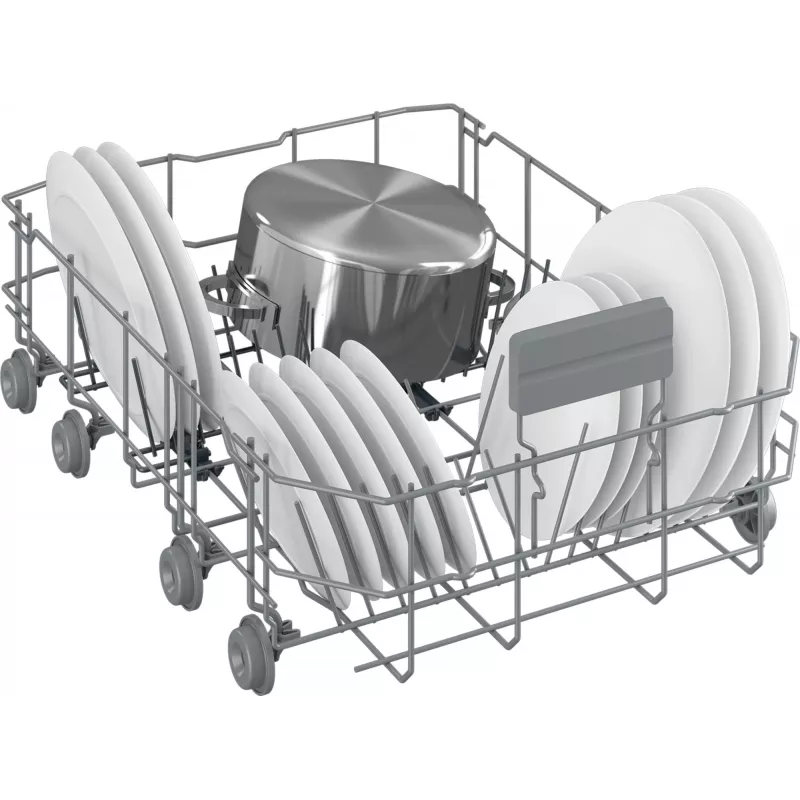 Beko BDIS38040Q Integruota siaura indaplovė su AquaIntense®