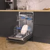 Beko BDIS38040Q Integruota siaura indaplovė su AquaIntense®