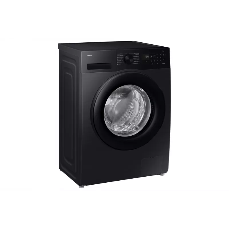 Skalbimo mašina Samsung WW90DG5G34ABLE, priekinis pakrovimas, 9 kg, 1400 aps./min., juoda