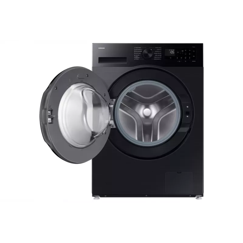 Skalbimo mašina Samsung WW90DG5G34ABLE, priekinis pakrovimas, 9 kg, 1400 aps./min., juoda