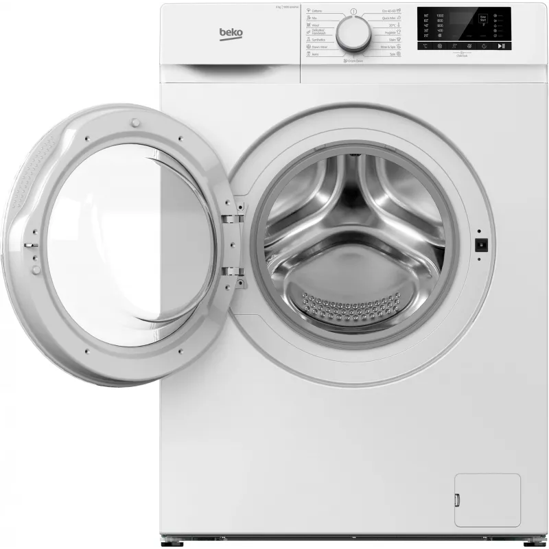 Beko B1WFK2604WEE skalbimo mašina priekinis pakrovimas 6 kg 1000 RPM balta