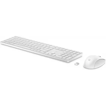 HP 655 Belaidis klaviatūros ir pelės rinkinys Pilno dydžio Mechaninė QWERTY