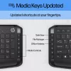 HP Pavilion klaviatūra ir pelė 200, laidinė, USB, chiclet, QWERTY, juoda, su pele
